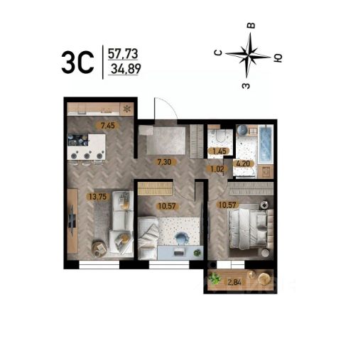 ЖК «Радуга Сибири»