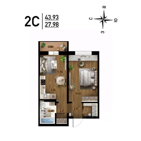 ЖК «Радуга Сибири»