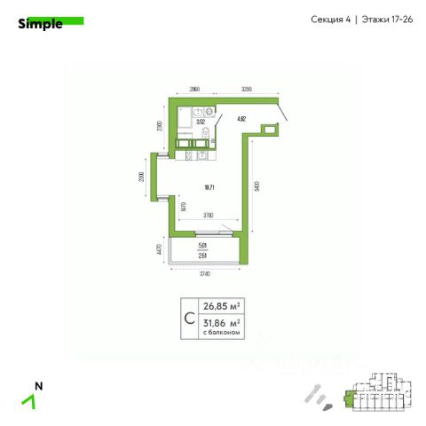 ЖК «Simple»