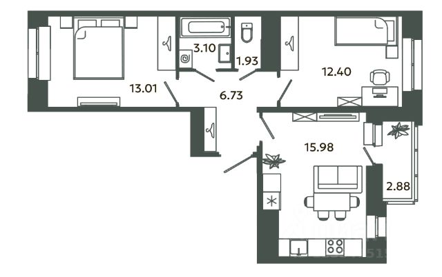 ЖК «Загляденье»