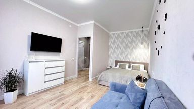 1-комн. кв 38 м2, 1/1 эт