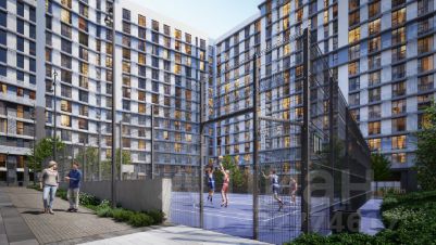 2-комн.кв., 45 м², этаж 16
