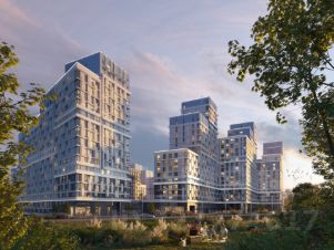 2-комн.кв., 45 м², этаж 16