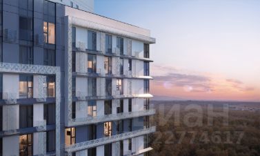 2-комн.кв., 45 м², этаж 16