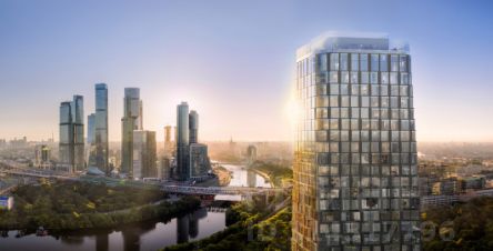 студия, 21 м², этаж 2