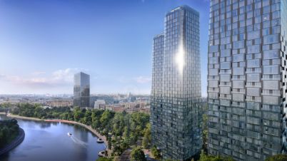 студия, 21 м², этаж 2