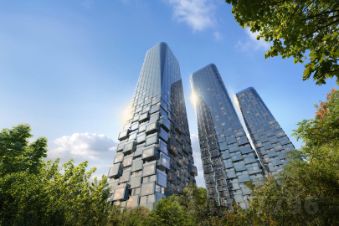 студия, 21 м², этаж 2