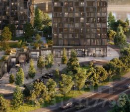студия, 21 м², этаж 2