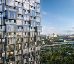 студия, 21 м², этаж 2