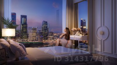 студия, 21 м², этаж 2