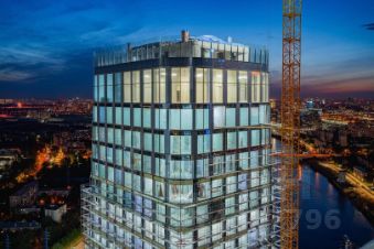 студия, 21 м², этаж 2