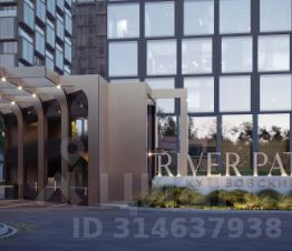 студия, 39 м², этаж 3