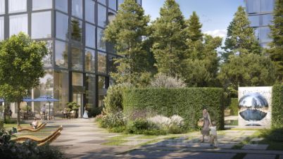 студия, 39 м², этаж 3