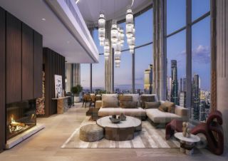 студия, 39 м², этаж 3