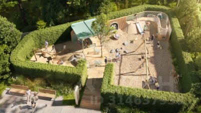 студия, 39 м², этаж 3