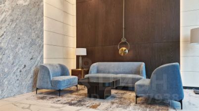 студия, 39 м², этаж 3