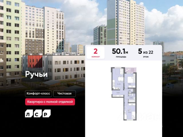 ЖК «Ручьи»