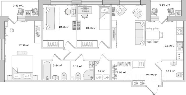 ЖК «ЦДС Dreamline»