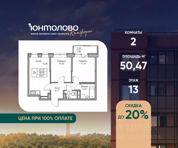 ЖК «Юнтолово»