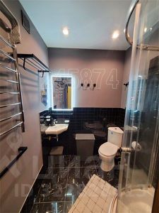 студия, 27 м², этаж 3