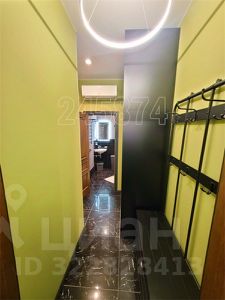 студия, 27 м², этаж 3