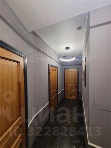 студия, 27 м², этаж 3