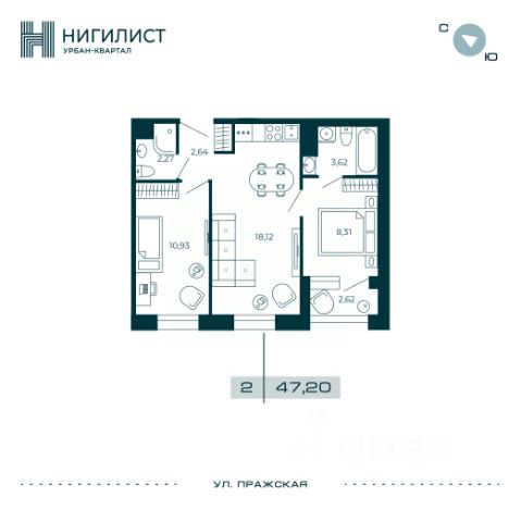 ЖК «НИГИЛИСТ»