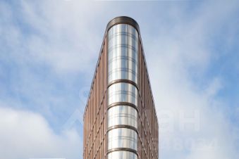 студия, 25 м², этаж 13