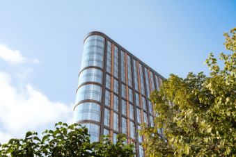 студия, 25 м², этаж 13