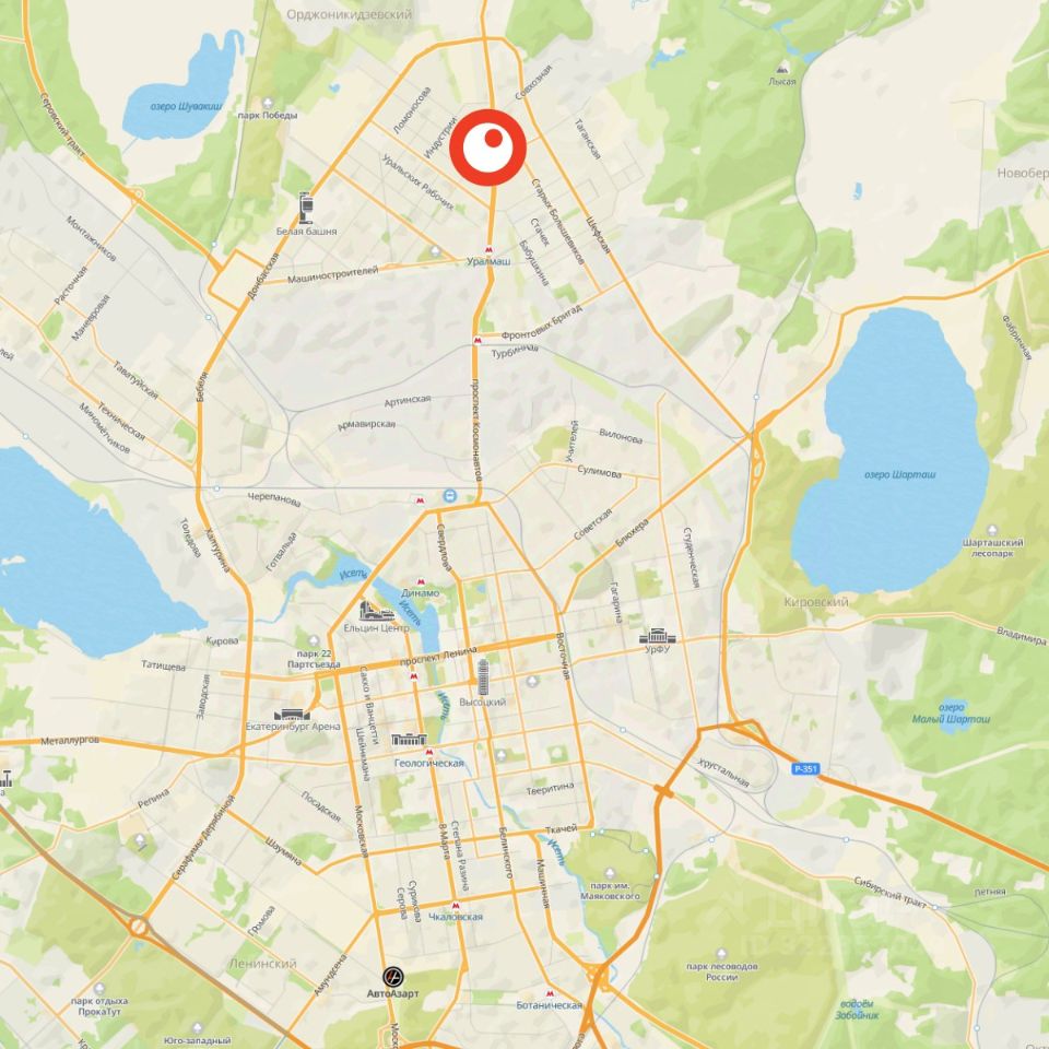 Новостройка, р-н Орджоникидзевский, Екатеринбург