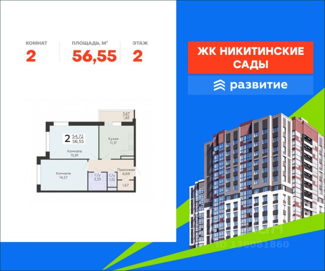 ЖК «Никитинские сады»