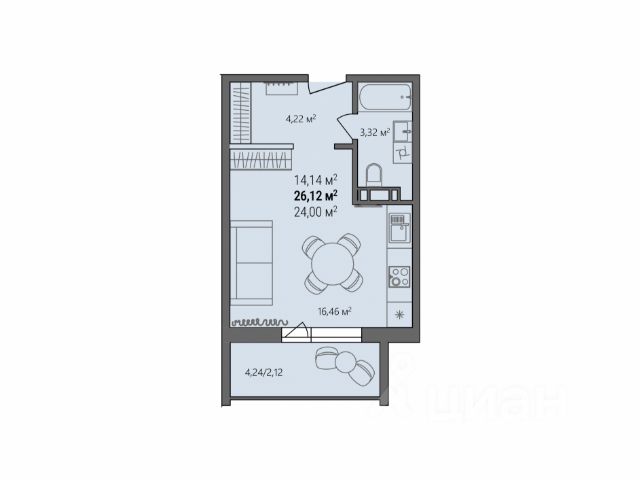 ЖК «Белый хутор»