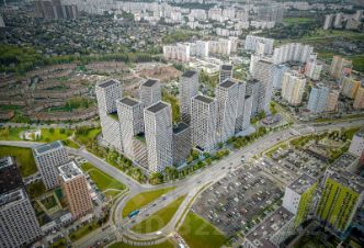 1-комн.кв., 38 м², этаж 23