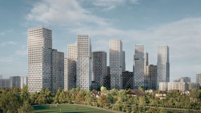 1-комн.кв., 38 м², этаж 23