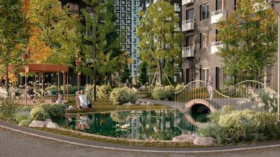 1-комн.кв., 48 м², этаж 3
