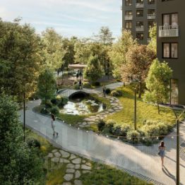 1-комн.кв., 38 м², этаж 23
