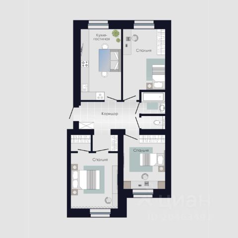 ЖК «Белый остров»