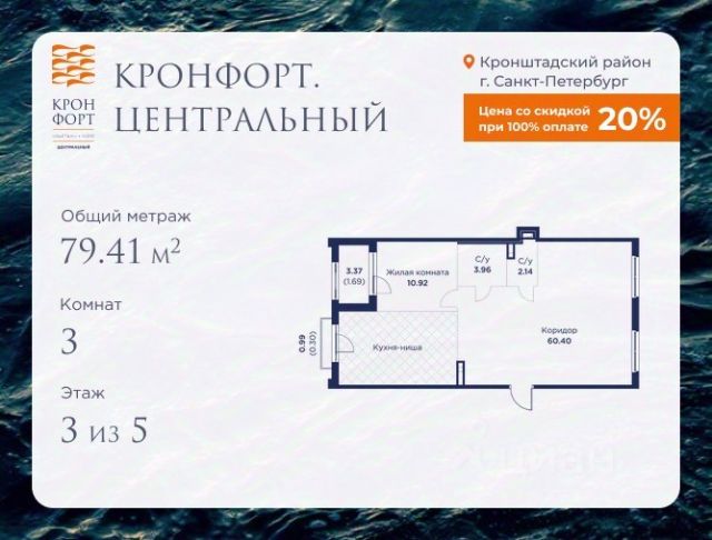 ЖК «Кронфорт.Центральный»