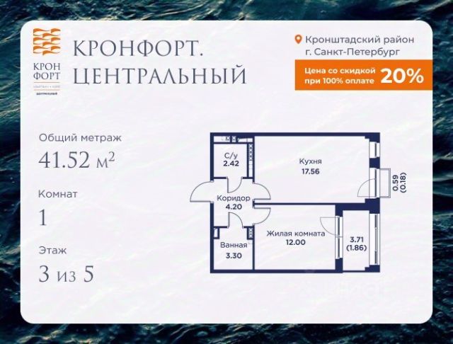 ЖК «Кронфорт.Центральный»