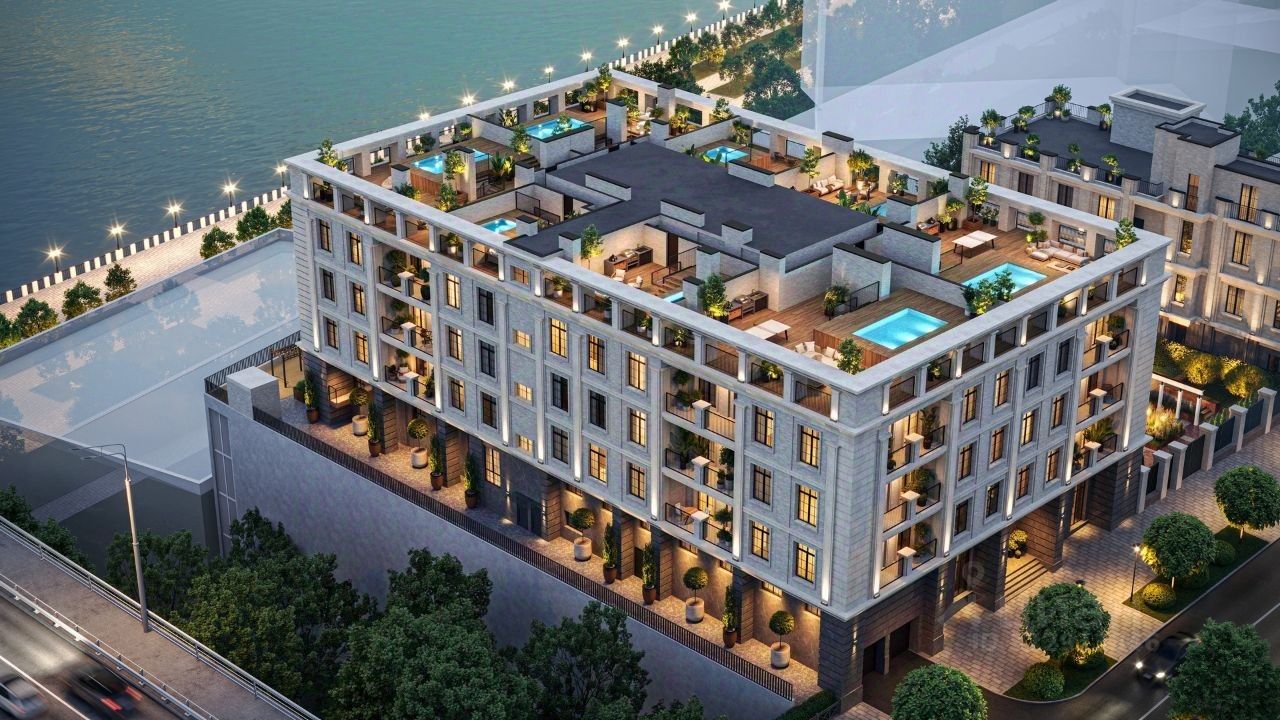 4-комн. апарт., 152,5 м², 1/4 этаж