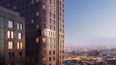 2-комн.кв., 55 м², этаж 2