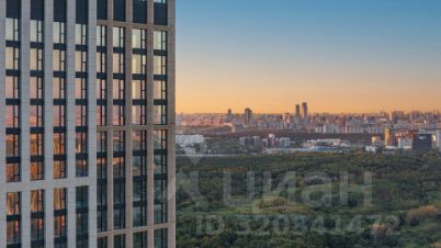 2-комн.кв., 55 м², этаж 33 2-комн.кв., 55 м², этаж 33