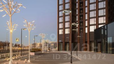 2-комн.кв., 55 м², этаж 33