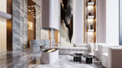 2-комн.кв., 55 м², этаж 33 2-комн.кв., 55 м², этаж 33