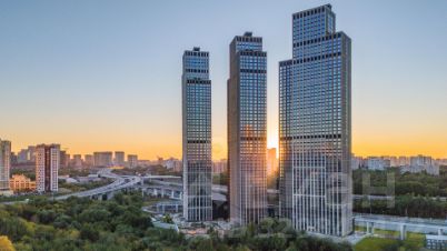 2-комн.кв., 55 м², этаж 33