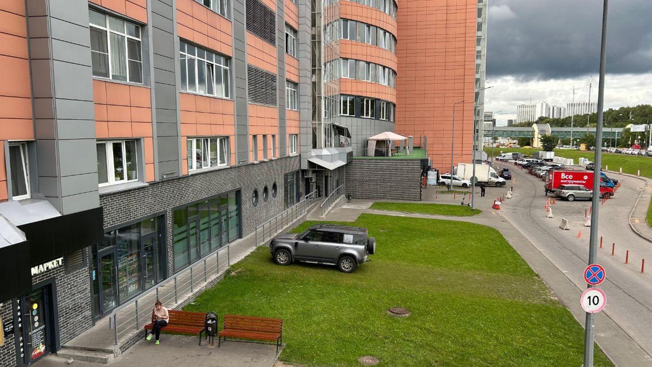 Бизнес Центр на ул. 1-я Измайловского Зверинца, 8