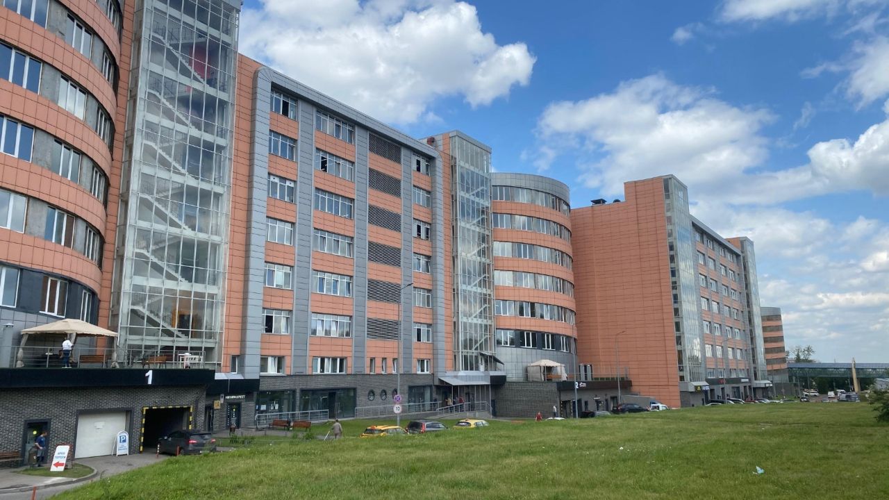 БЦ на ул. 1-я Измайловского Зверинца, 8