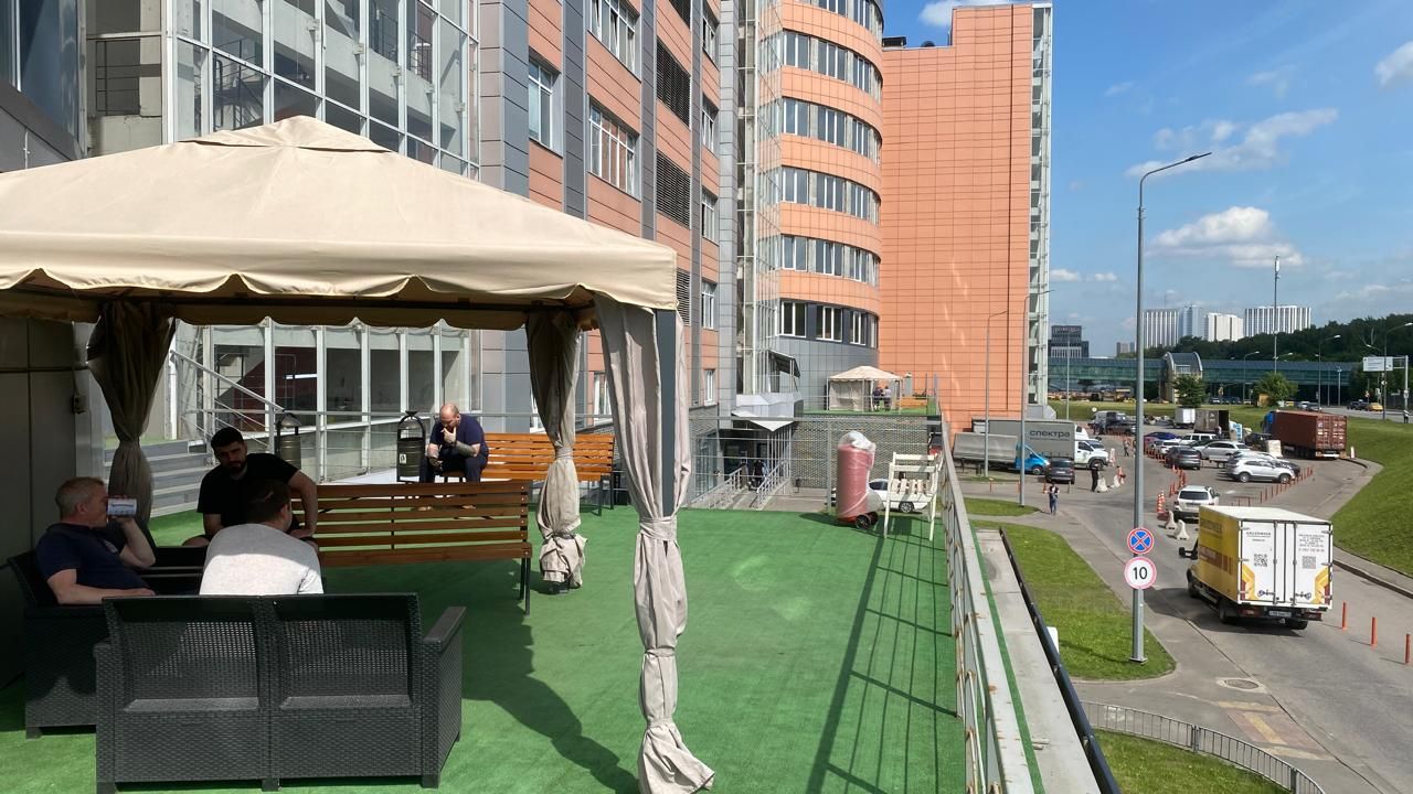 аренда помещений в БЦ на ул. 1-я Измайловского Зверинца, 8