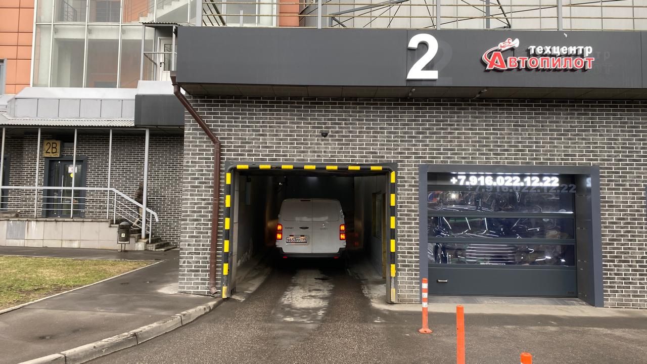 БЦ на ул. 1-я Измайловского Зверинца, 8