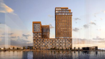 2-комн.кв., 53 м², этаж 8